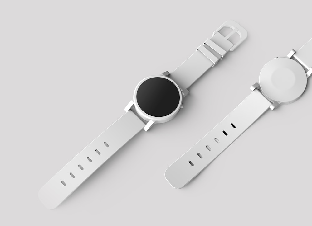 Luxury watch storefront