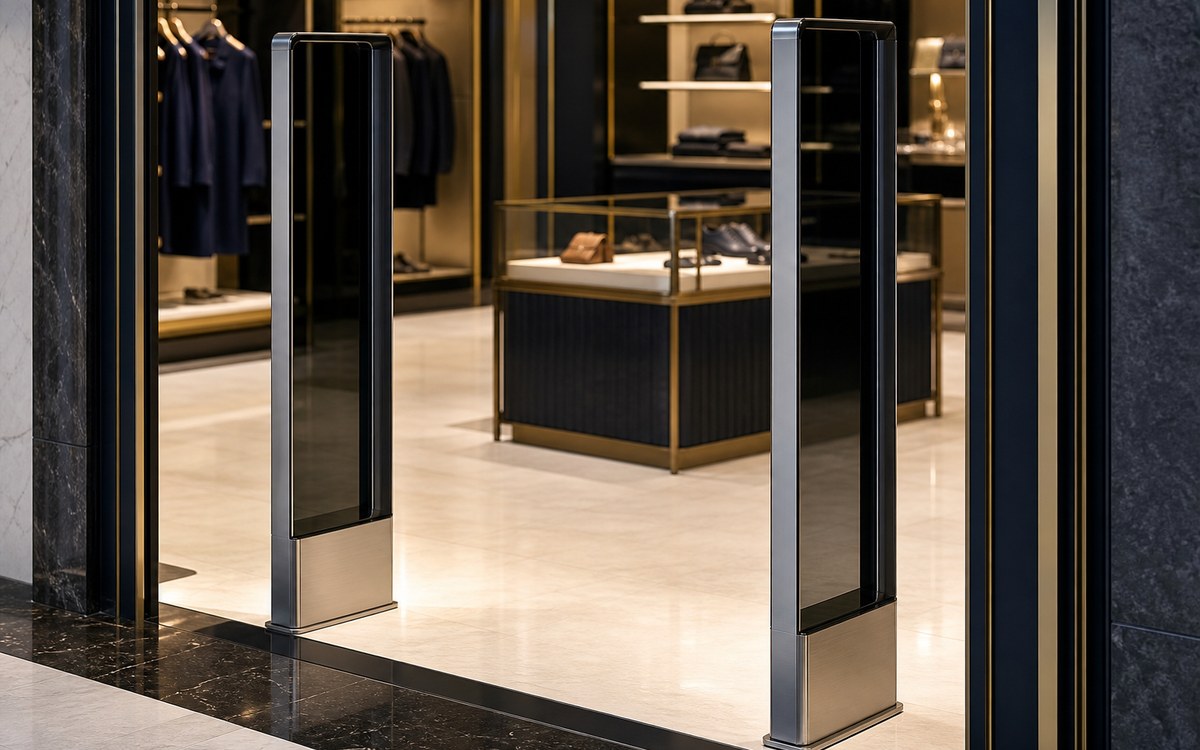 Tag detector pedestals