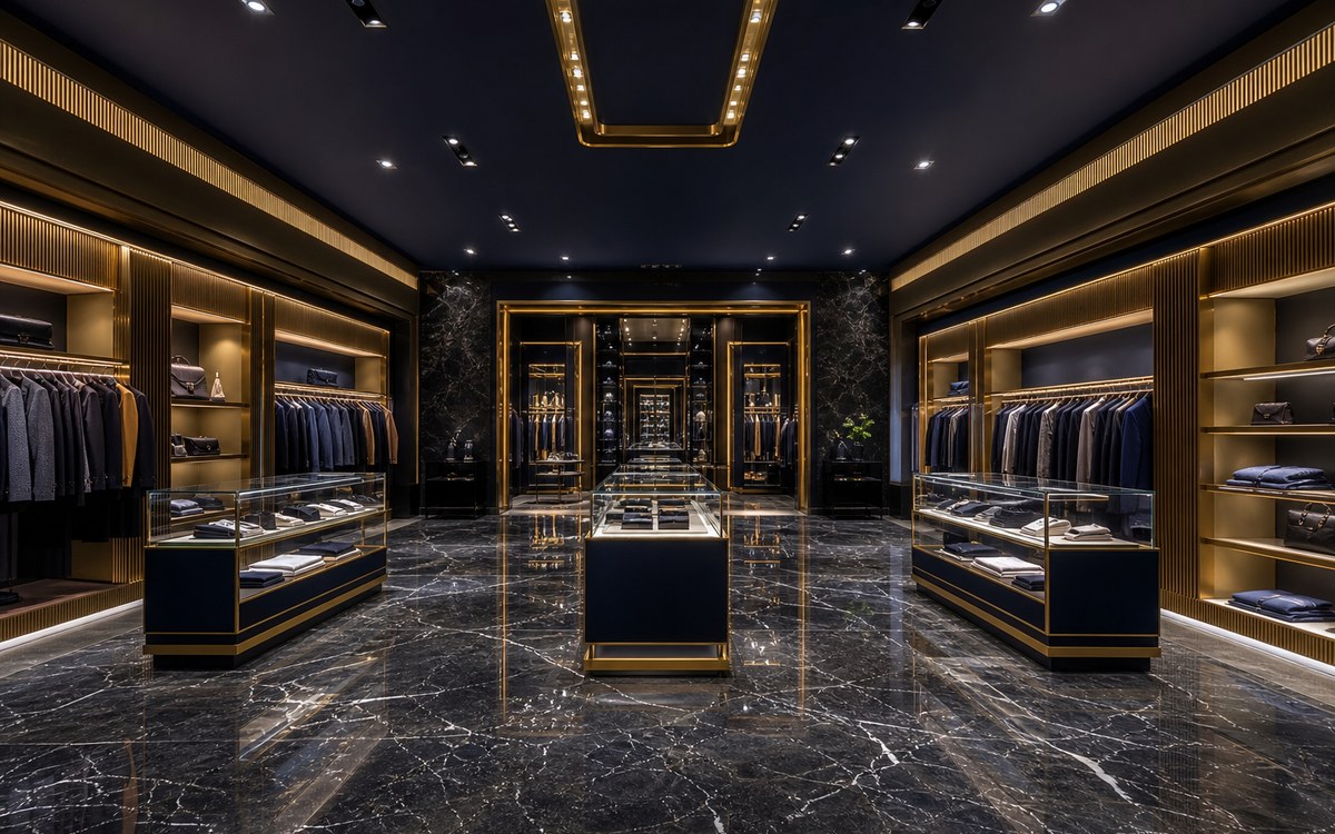 Store launch and remodel buildouts