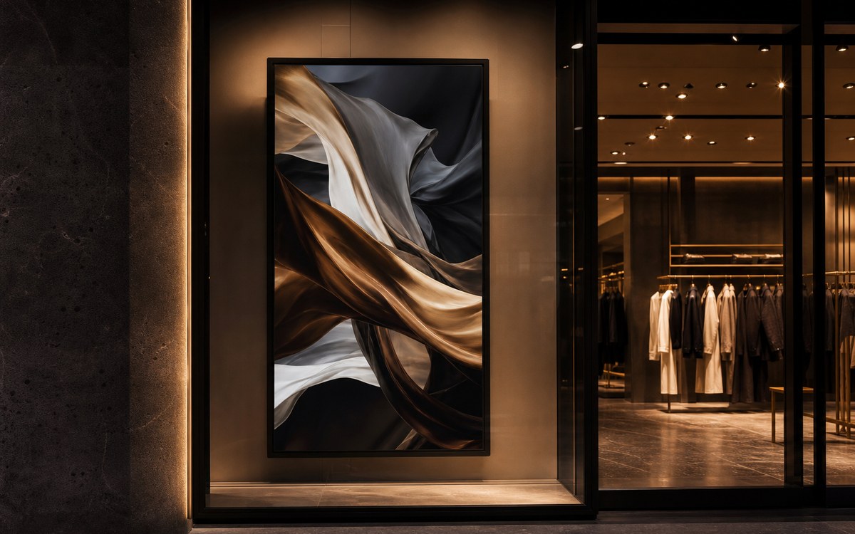 Digital signage & content paths